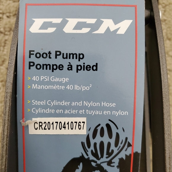 *NEW* Portable Bike Pump - Picture 2 of 8